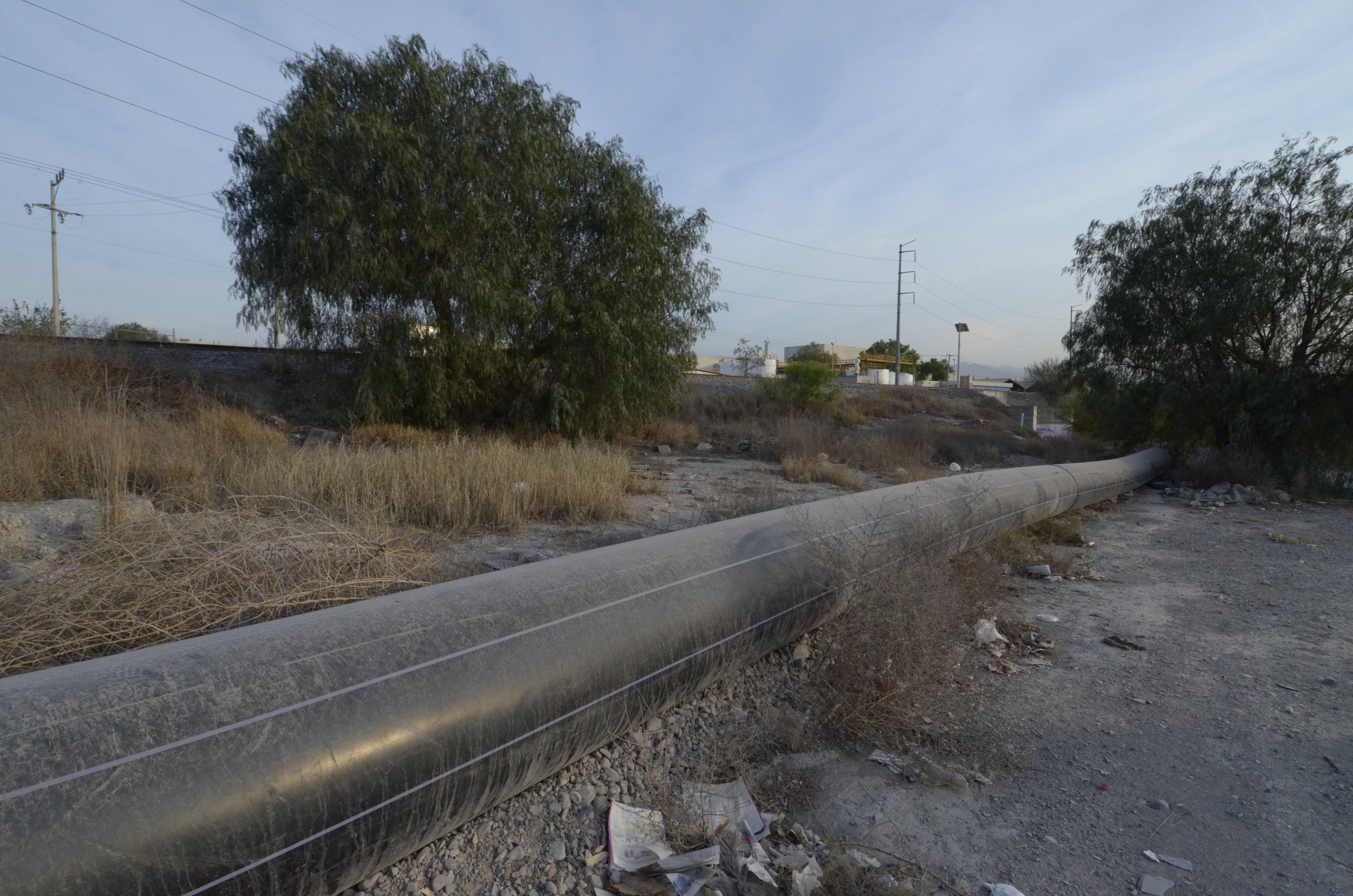 En Coahuila “resucitarán” línea morada con 3.5 MDP; proyecto que busca vender agua tratada a empresas de Ramos Arizpe