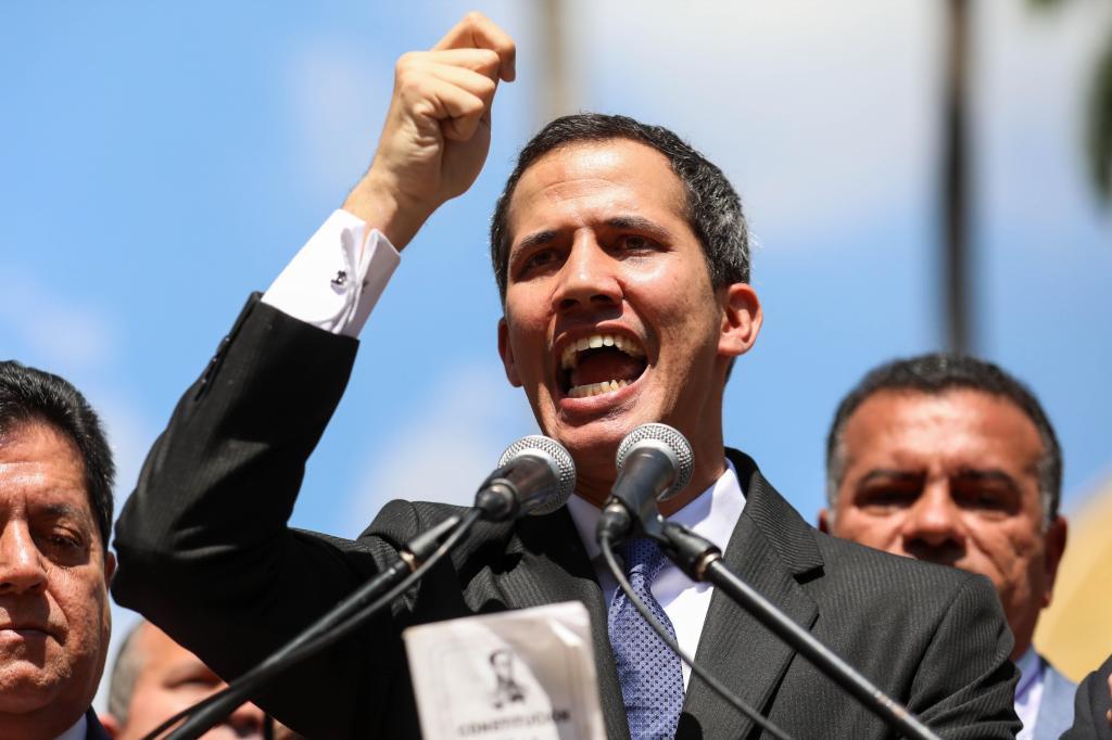Estados Unidos pide a ONU reconocer a Guaidó como presidente de Venezuela