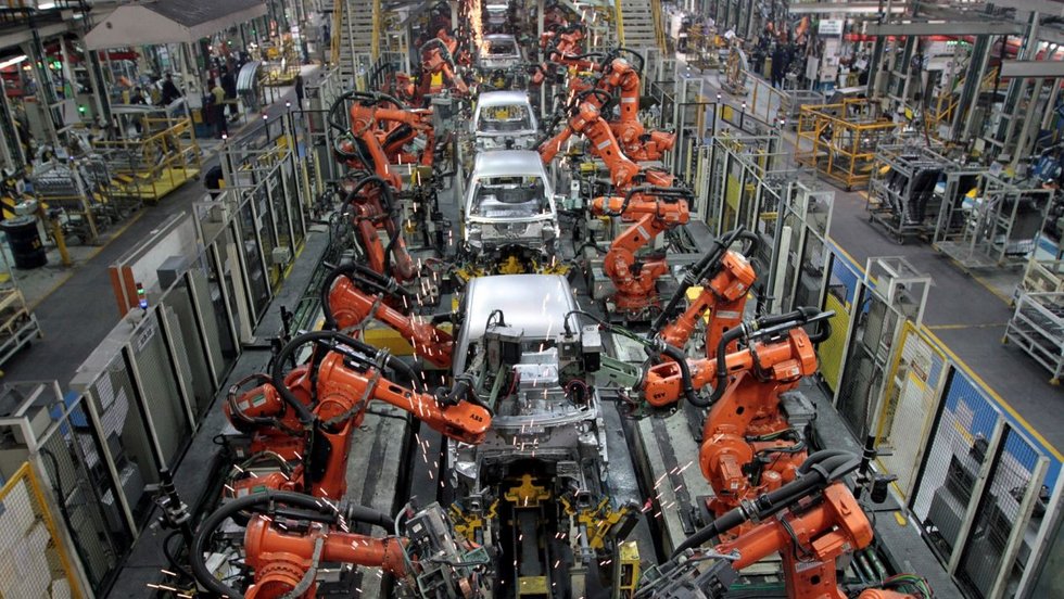 México, el sexto fabricante de autos en el mundo