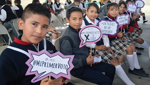 Elegirán hoy al ganador del concurso Niños Difusores