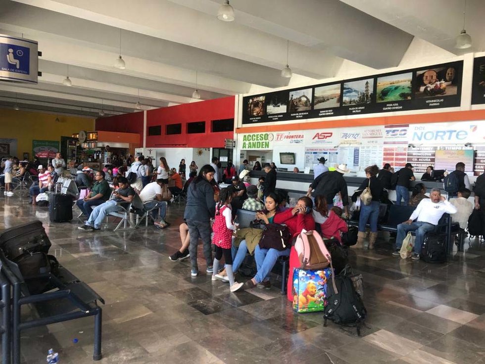 En Saltillo aumenta 30% flujo de viajeros en la central; Parras el lugar favorito para vacacionar