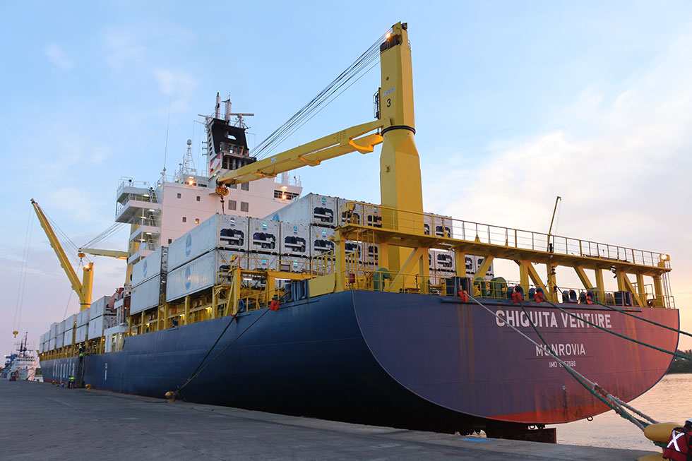 Inician los trabajos del dragado del canal de navegación de Puerto Chiapas