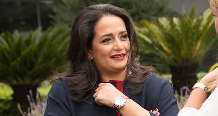 Otorga la Comisión Interamericana de Puertos reconocimiento a Claudia Sánchez Porras