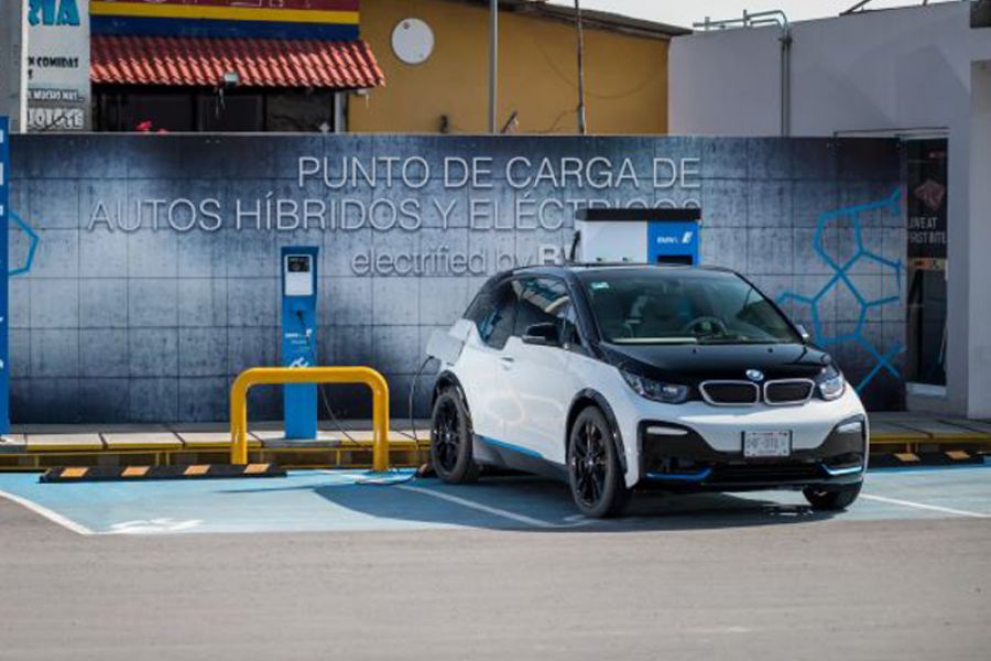 Inicia operaciones el corredor eléctrico más grande de México