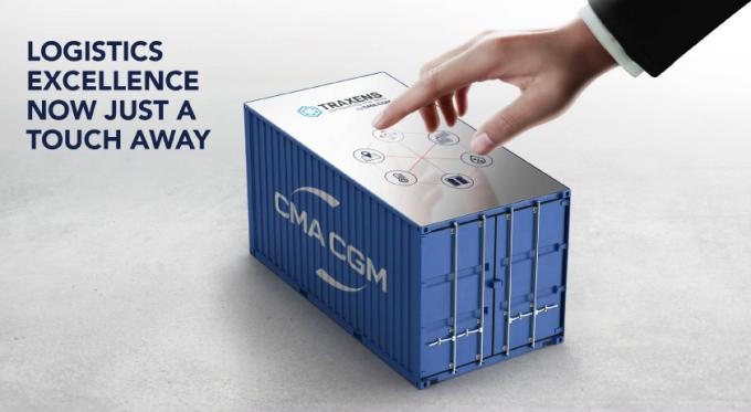 El grupo CMA CGM incorpora 50 mil rastreadores Traxens en contenedores