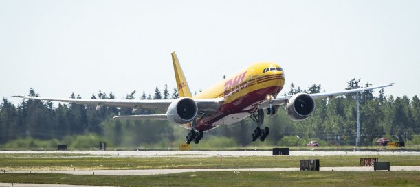 DHL amplía su flota intercontinental