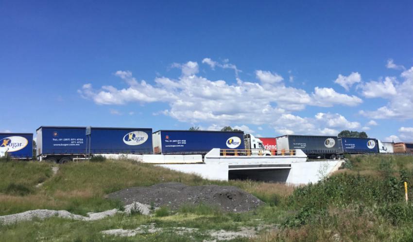 AUMENTAN EMPRESAS GRANDES Y MEDIANAS DEL TRANSPORTE DE CARGA