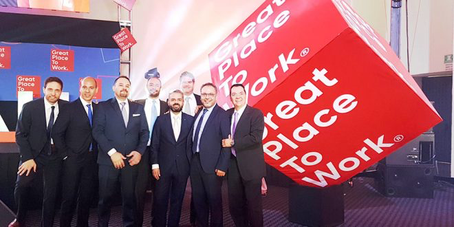 Valora GPTW a DHL Supply Chain como uno de Los Mejores Lugares para Trabajar