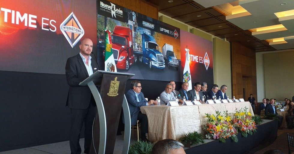 México ocupa el primer lugar en exportación de tractocamiones: Navistar