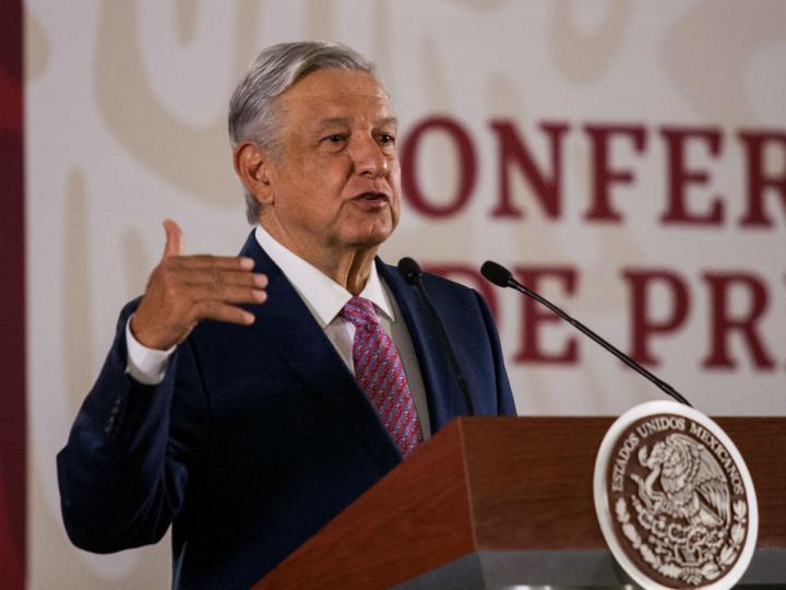 Inversión extranjera en México aumentó 10 mil mdd: López Obrador
