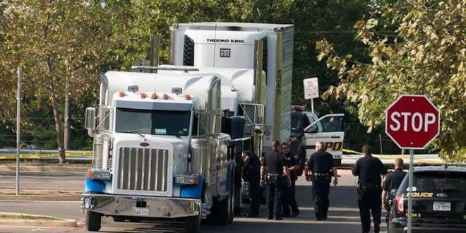 Estados Unidos envía agente especializados en seguridad de Transporte a la frontera con México