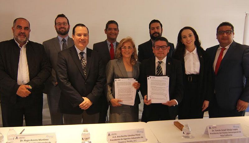 Darán mayor impulso a Sector Aeroespacial de Baja California