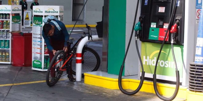 Subsidio a combustible es el mayor en 8 meses