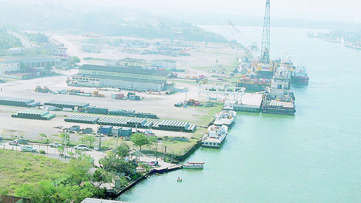 Llegan a Tampico inversiones por 1,400 mdd en energía