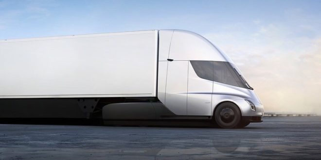 Se aplaza la producción del Tesla Semi para el 2020
