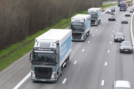 7 meses y 35,000 kilómetros de pruebas de Platooning