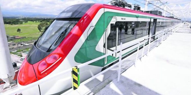 Tren México Querétaro hasta después de terminar el tren Maya