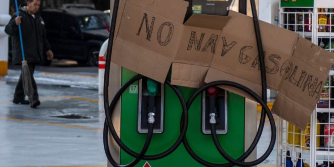 320 gasolineras dejaron de operar repentinamente: Profeco