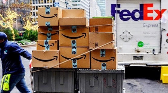 Amazon no renueva con Fedex y arma su propia red de distribución