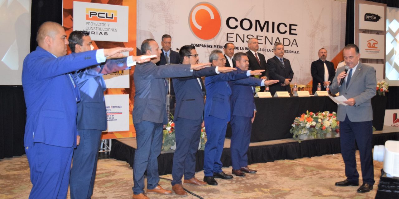 Asume Orlando Lopez Acosta dirigencia de COMICE 2019-2020