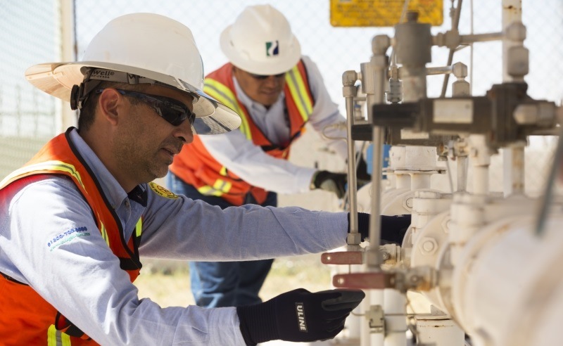 Avanza construcción de terminal de hidrocarburos en la bahía norte de Veracruz
