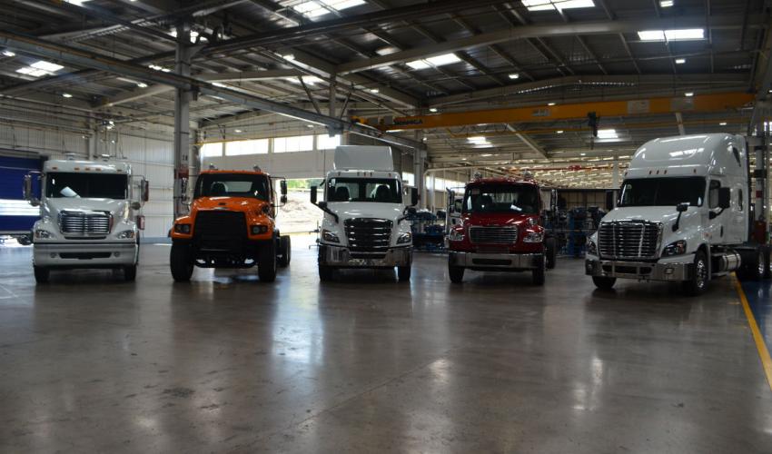 Beneficia demanda de EU a exportaciones de vehículos pesados: ANPACT