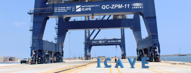 El buque White Shark de CMA CGM será el primero atracar en la bahía norte