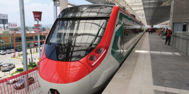 Buscan incluir una estación mas en el tren México Toluca