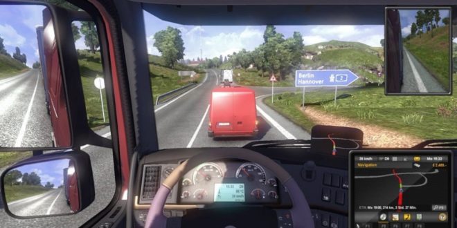 Buscan obtener simuladores de camión de carga para formar nuevos operadores