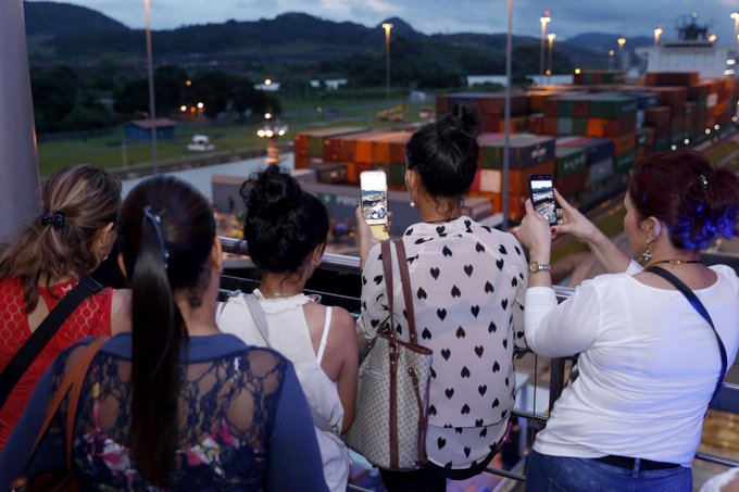 Canal de Panamá pública propuesta de modificación en la estructura de peajes