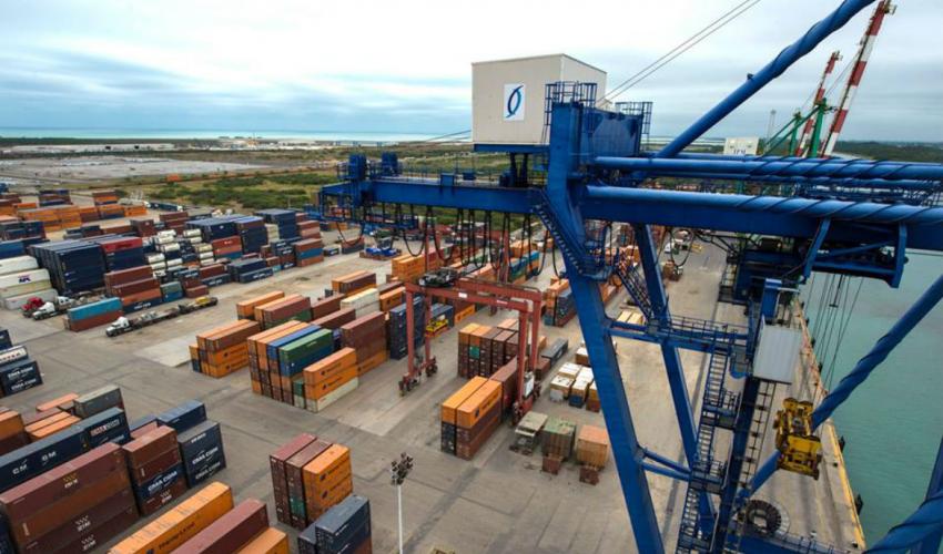 Contenedores en Puertos Crecen 8.7%  Mayo 2019