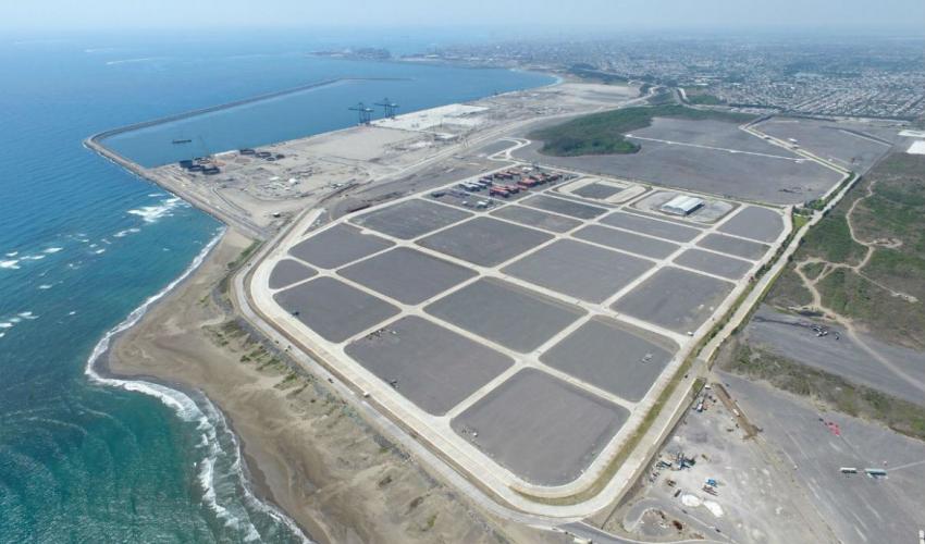 Coparmex ve en el  nuevo puerto de Veracruz la mejor opción logística para México