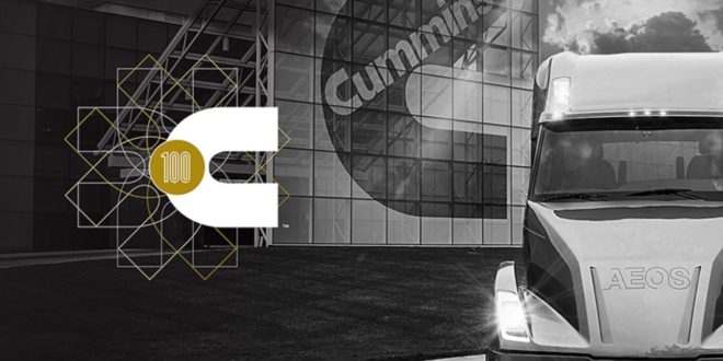 Cummins presenta generadores de energía a gas