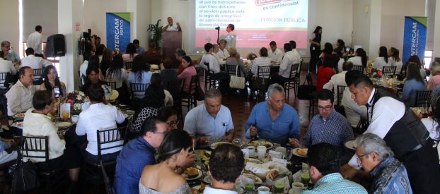 Cumplen empresarios de la Ciudad de México misión comercial a Veracruz