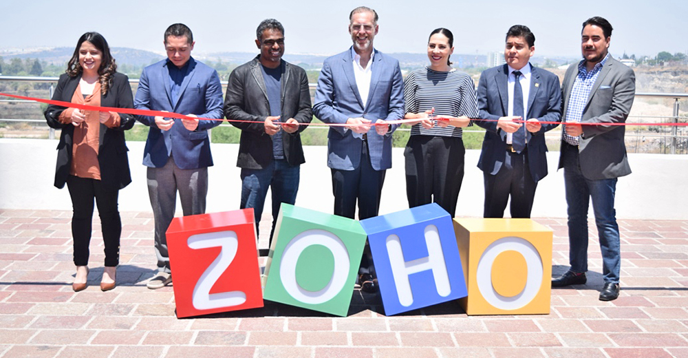 El gigante tecnológico Zoho abre oficinas en Querétaro