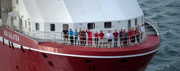 EMGS firma un nuevo contrato con Pemex para explorar el Golfo de México