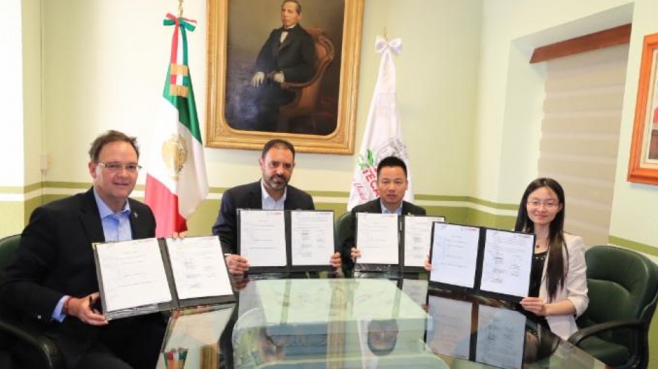 Empresa china construirá Parque Industrial Zacatecas