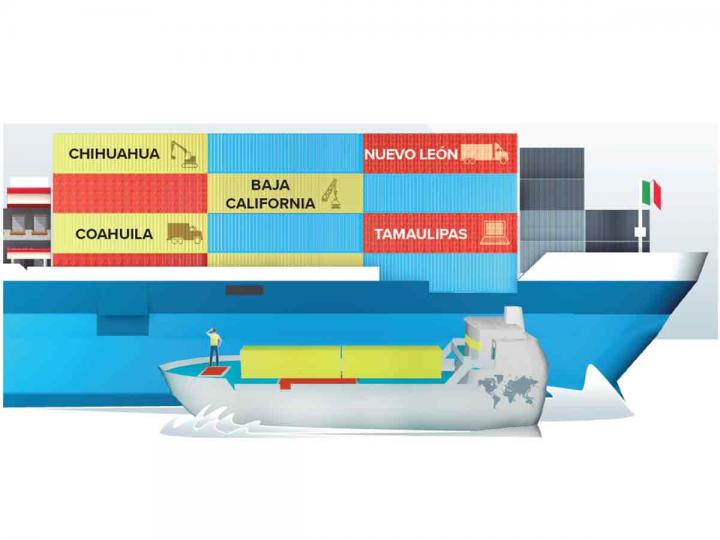 Estados exportadores sortean conflictos