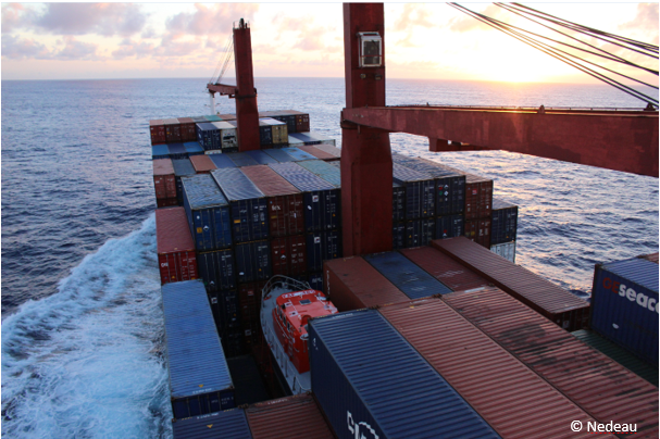 Expande Marfret oferta de fletes marítimos hacia el puerto de Veracruz