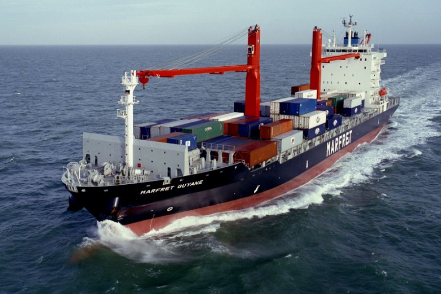 Expandió Línea Naviera Marfret Oferta De Fletes Marítimos Hacia El Puerto De Veracruz.