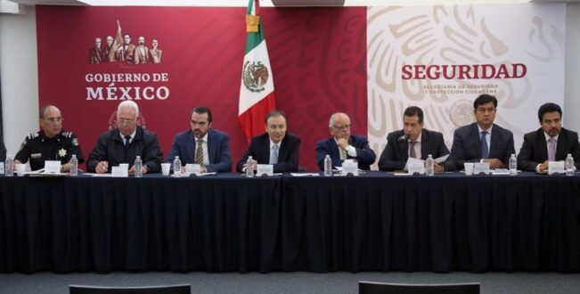 Gobierno y estados implementan estrategia contra robo de autotransporte