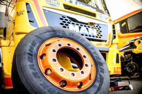Goodyear es el proveedor exclusivo de llantas para el Truck racing de la FIA