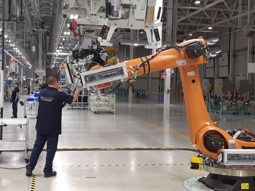 Grupo Industrial Saltillo, uno de los proveedoras de BMW