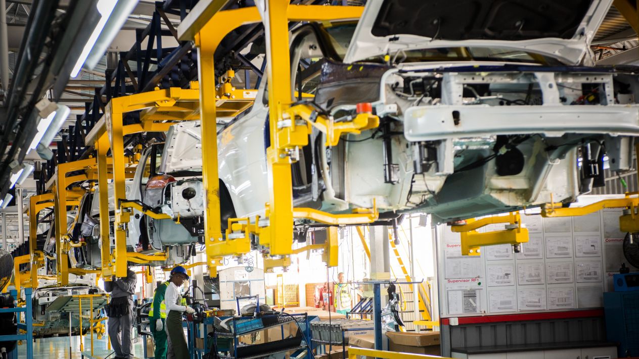 Guanajuato supera a Nuevo León en sector automotriz