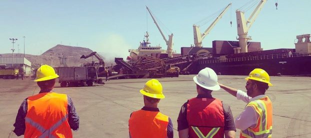 Proyecta Hudbay movilizar 300 mil toneladas de cobre por Guaymas