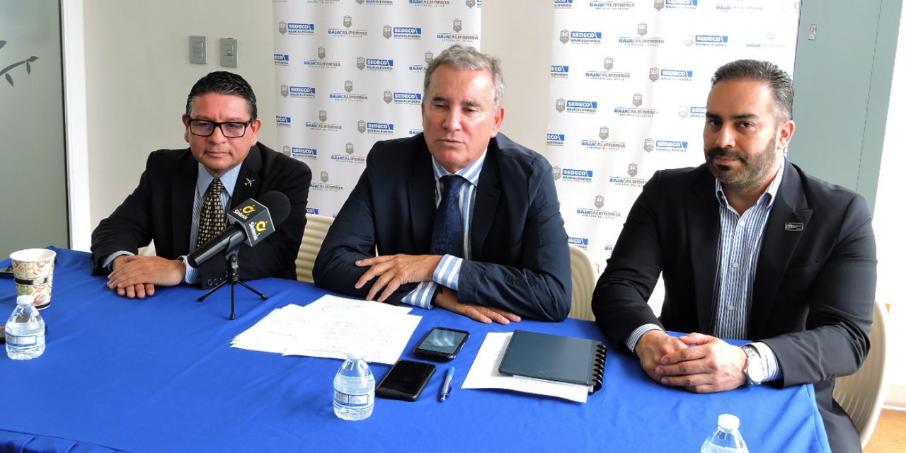 Invertirán empresas Europeas 100 millones de dólares en BC