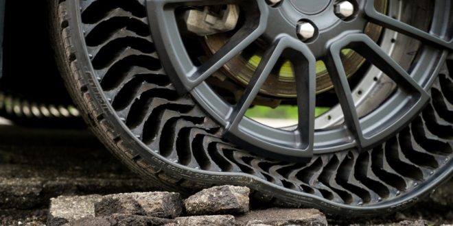 La primera llanta sin aire ya tiene fecha de venta