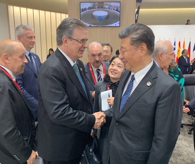 México busca más negocios con China: Ebrard