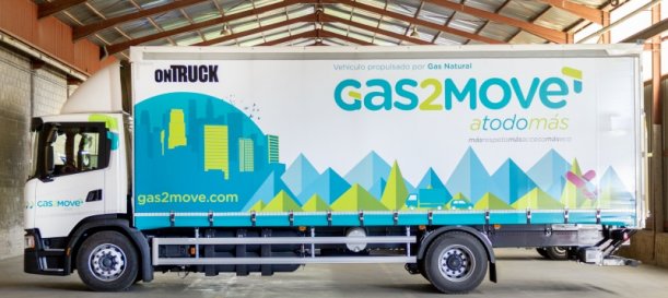 Ontruck y Gas 2 Move apuestan por camiones de gas natural