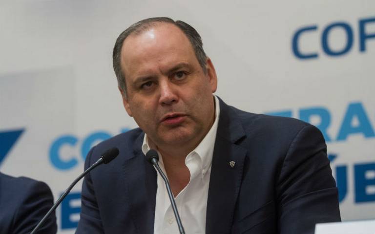 PND es un manifiesto político sin metas: Coparmex